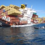 accidente de buque de carga