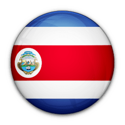 Bandera de Costa rica