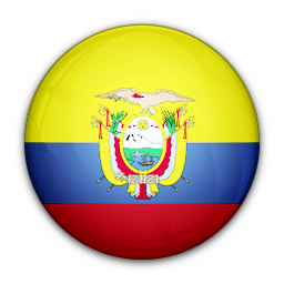 Bandera de ecuador