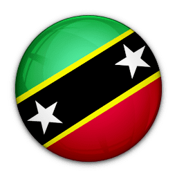 Bandera de SKN