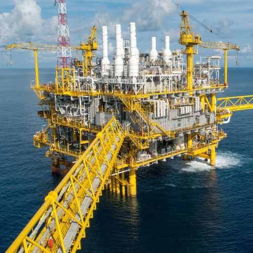 Industria del petroleo y gas